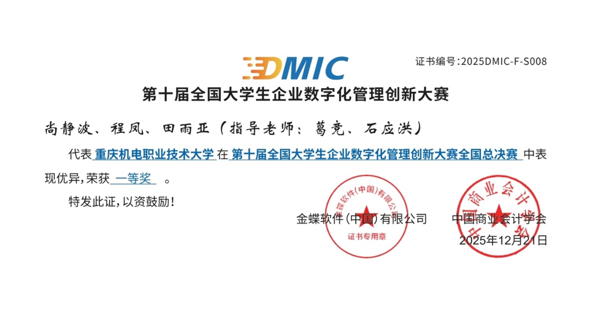 经济学院喜报